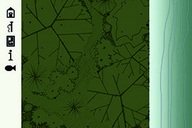 Tree cover: covered. Impermeable surface: None. Landscape design strategy: wild