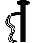 symbol water spigot