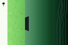 River access: yes. Tree cover: somewhat open. Landscape design strategy: State Park style. Information about the Ohio River: little to none.