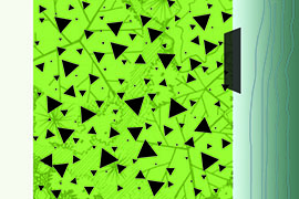 River access: yes. Tree cover: open. Impervious surface: all. Landscape design strategy: wild. Information about the Ohio River: little to none.