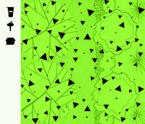 River access: no. Tree cover: open. Impervious surface: a lot. Landscape design strategy: manicured. Information about the Ohio River: little to none.