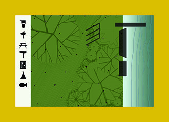 River access: yes. Tree cover: somewhat covered. Impervious surface: little to none. Landscape design strategy: State Park style. Information about the Ohio River: a lot.