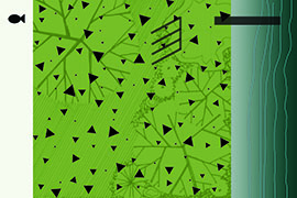 River access: yes. Tree cover: somewhat open. Impervious surface: a lot. Landscape design strategy: State Park style. Information about the Ohio River: little to none.