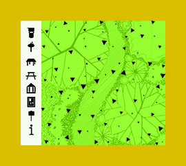 781 IN Venderburgh Angel Mounds State Historic Site 270 8 high