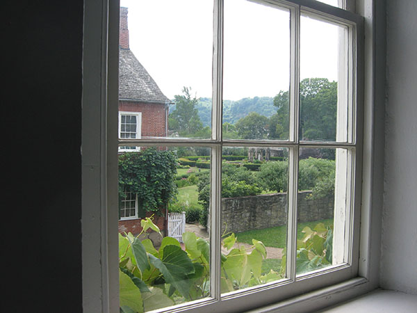 17 PA Beaver Ambridge Old Economy Village garden view 600 8 high