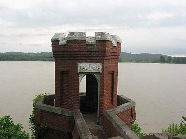 903 IL Pope Golconda Lock 51 Park motto 600 8 high