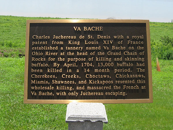 958 IL Pulaski Grand Chain GC Lodge and Campground for the purpose of killing buffalo 600 8 high