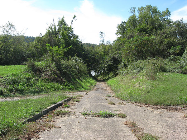 231 OH Meigs Apple Grove Old L&D 23 Ohio River Access path 600 8 high