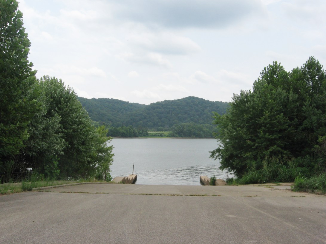 284 OH Gallia Swan Creek boat ramp
